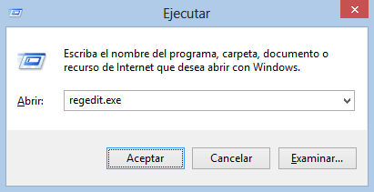 ejecutar, Windows + R