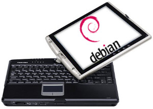 Toshiba Portege M200 Linux Debian