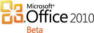 Logo Microsoft Office 2010 