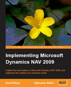 Implementing Microsoft Dynamics NAV 2009