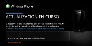 Actualización Firmware Nokia Lumia